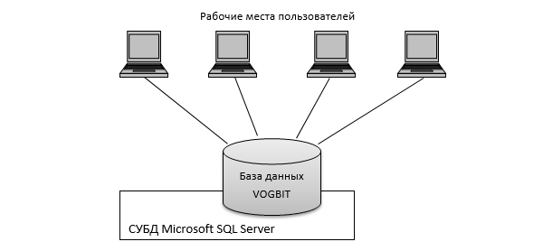 Структура системы VOGBIT

