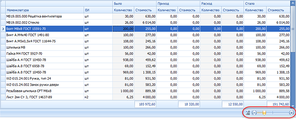 Настройка точности отображения
