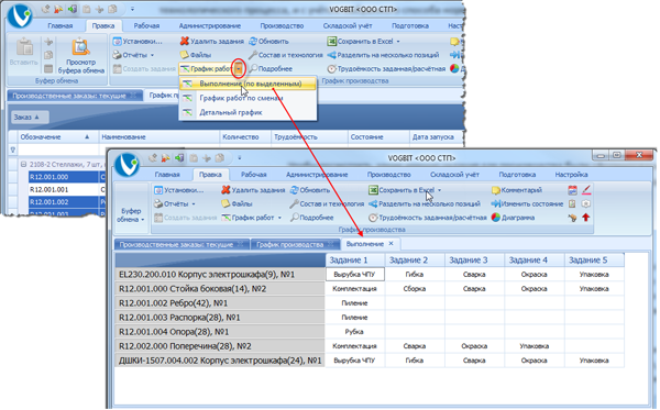 Режим Выполнение

