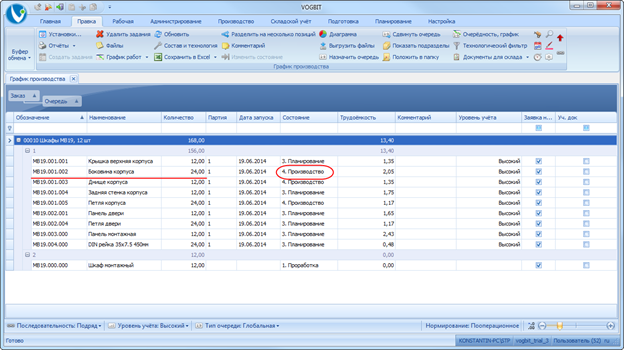 Партия изделий сейчас находится в производстве.
