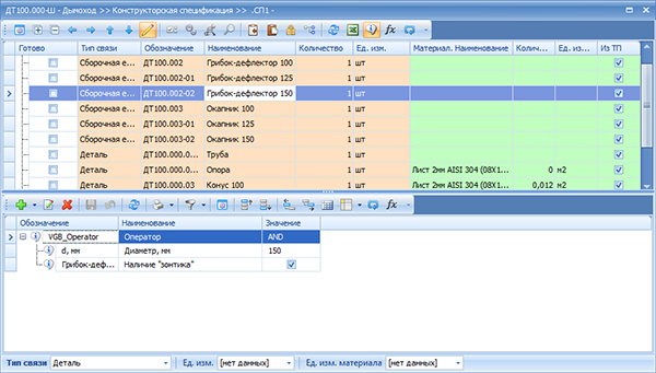 Пример простого логического выражения
